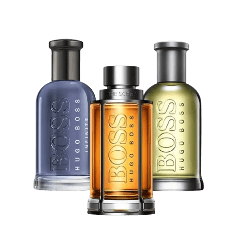 3-Piece Fragrance Set: Boss Bottled Infinite, Boss The Scent & Boss Bottled