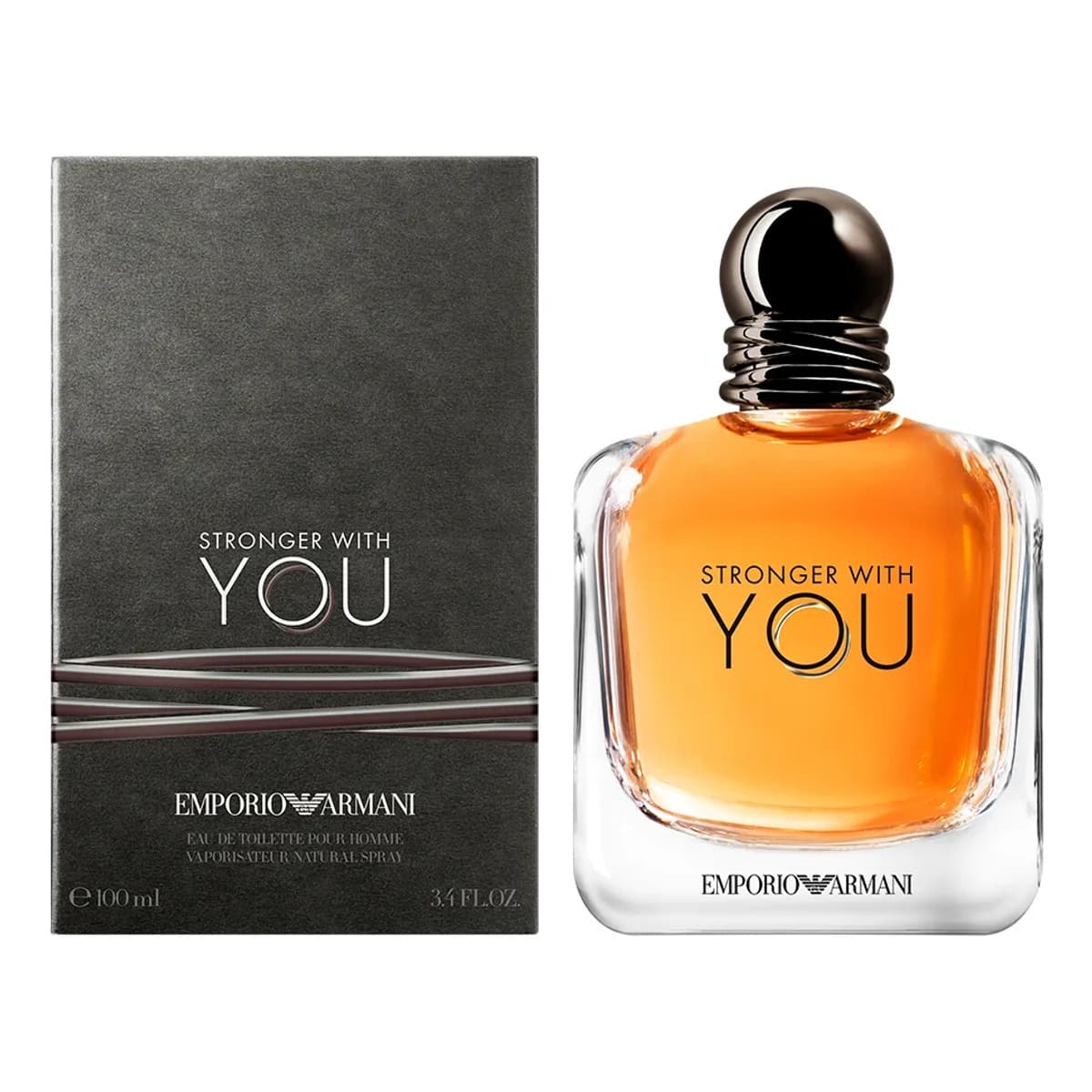 Armani Beauty Perfume Masculino Stronger With You Intensely alternate view