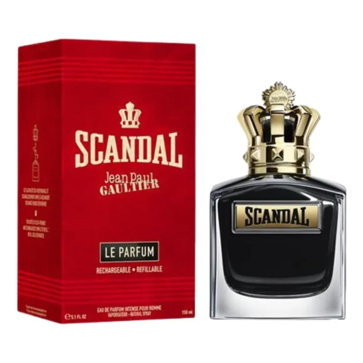 Jean Paul Gaultier Scandal Eau de Parfum Intense For Him alternate view
