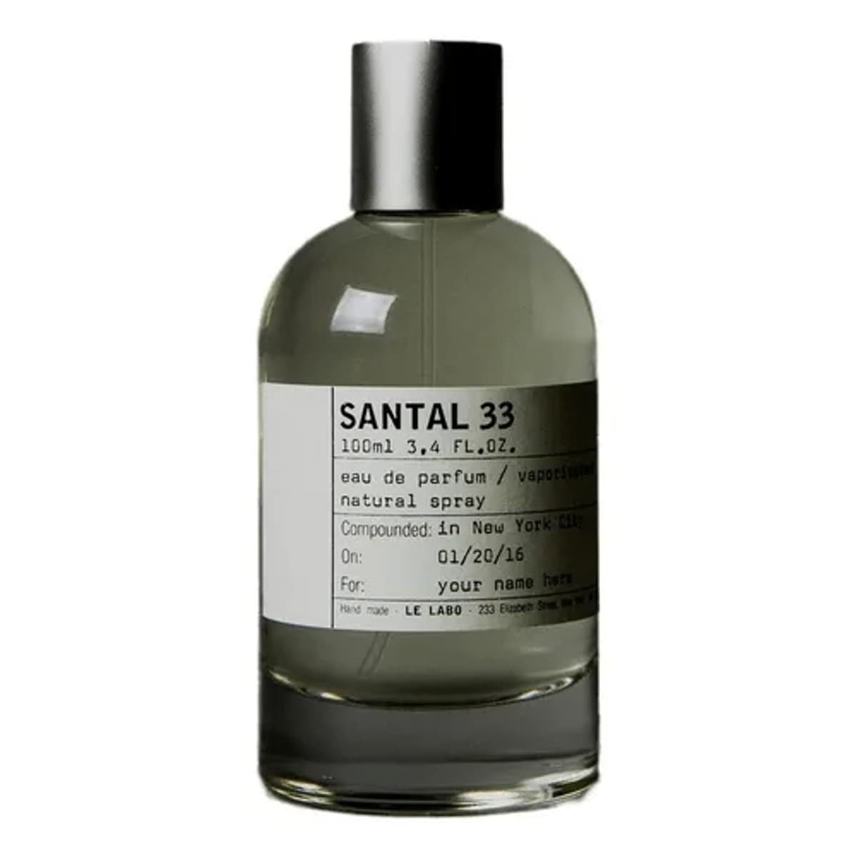Le Labo Santal 33