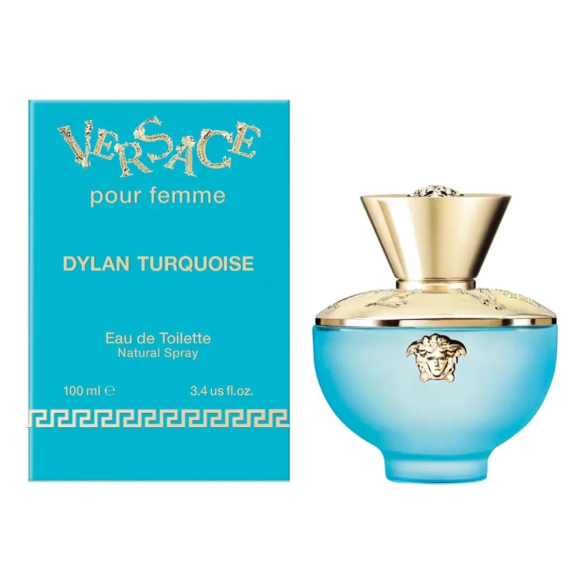 Versace Dylan Turquoise Feminino Eau de Toilette 100ml alternate view