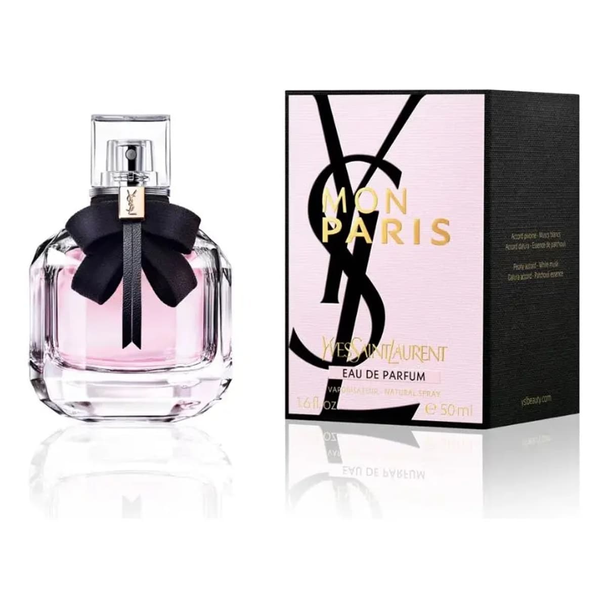 Yves Saint Laurent Mon Paris Feminino Eau alternate view