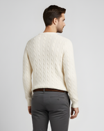 Cable-Knit Wool-Cashmere Jumper