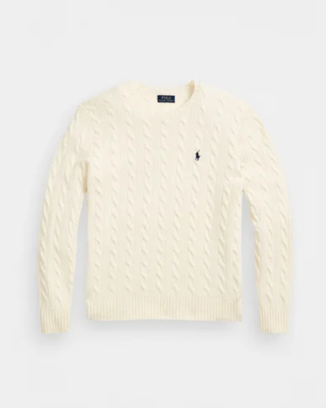 Cable-Knit Wool-Cashmere Jumper