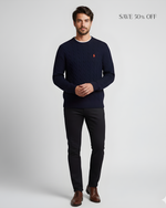 Cable-Knit Wool-Cashmere Jumper