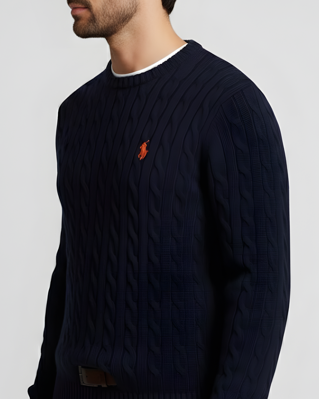 Cable-Knit Wool-Cashmere Jumper