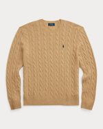 Cable-Knit Wool-Cashmere Jumper
