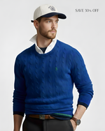 Cable-Knit Wool-Cashmere Jumper