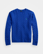 Cable-Knit Wool-Cashmere Jumper