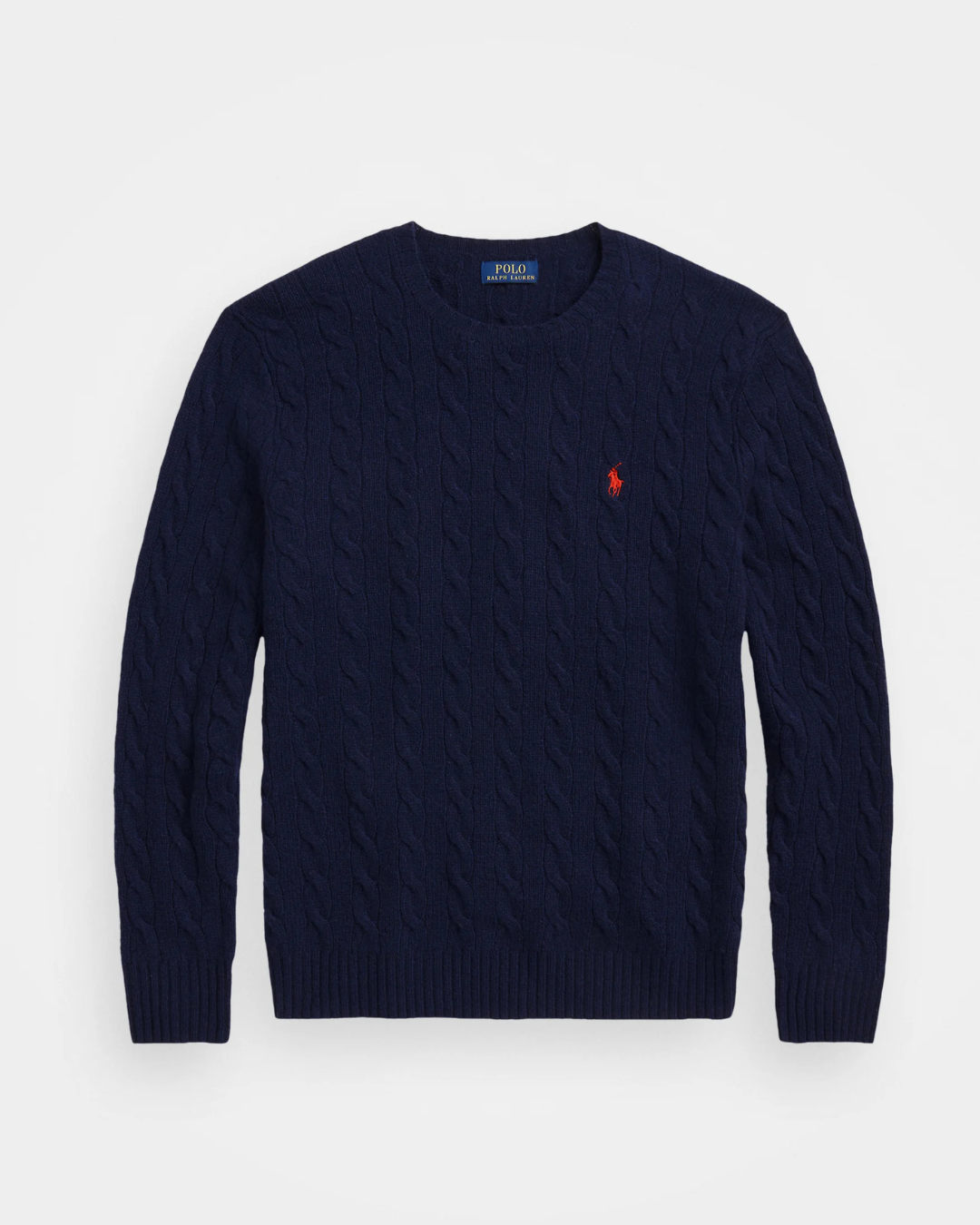 Cable-Knit Wool-Cashmere Jumper