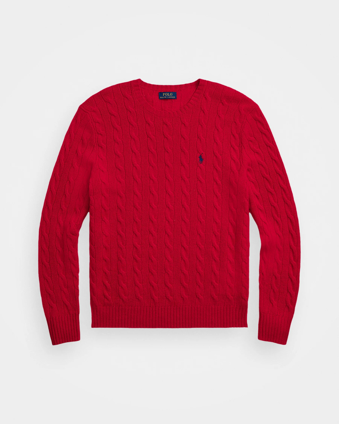 Cable-Knit Wool-Cashmere Jumper