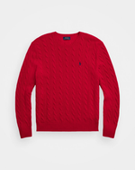 Cable-Knit Wool-Cashmere Jumper