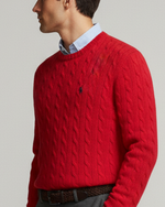 Cable-Knit Wool-Cashmere Jumper