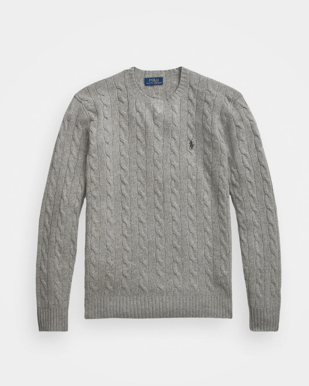 Cable-Knit Wool-Cashmere Jumper