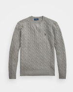 Cable-Knit Wool-Cashmere Jumper