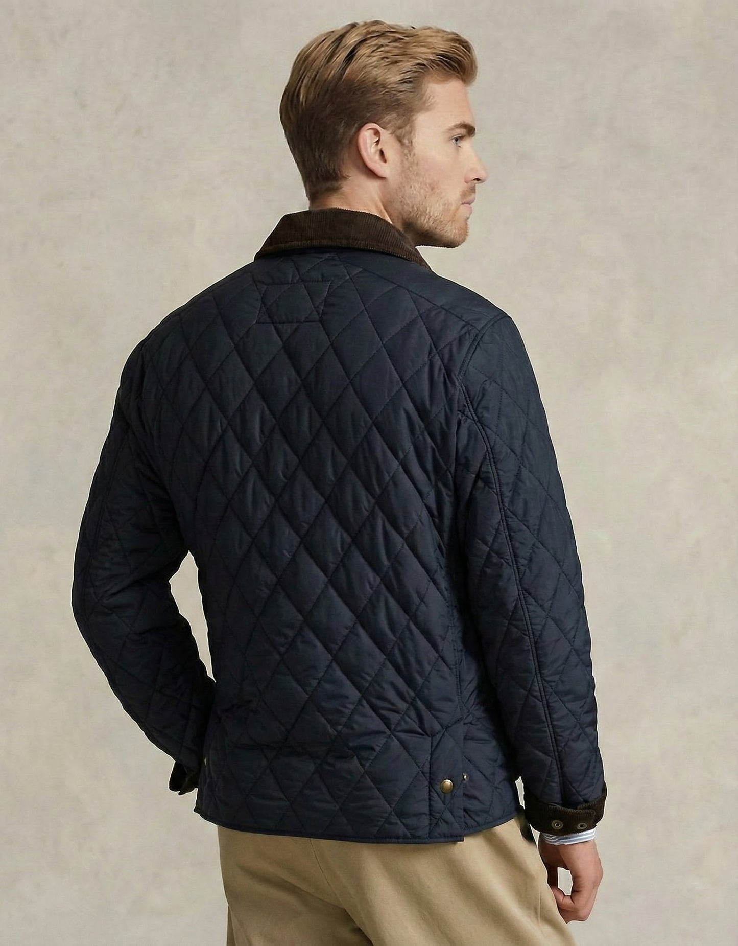 Quilted Barn Jacket