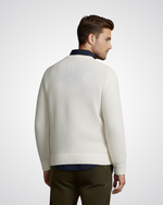 Polo Bear Linen-Cotton Jumper