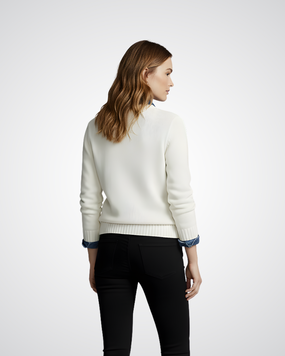 Polo Bear Linen-Cotton Jumper