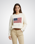 The Iconic Flag Sweater (Unisex)
