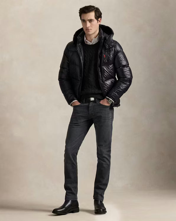 The Gorham Glossed Down Jacket