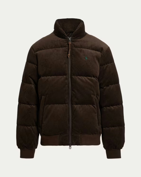 The Wyoming Corduroy Down Jacket