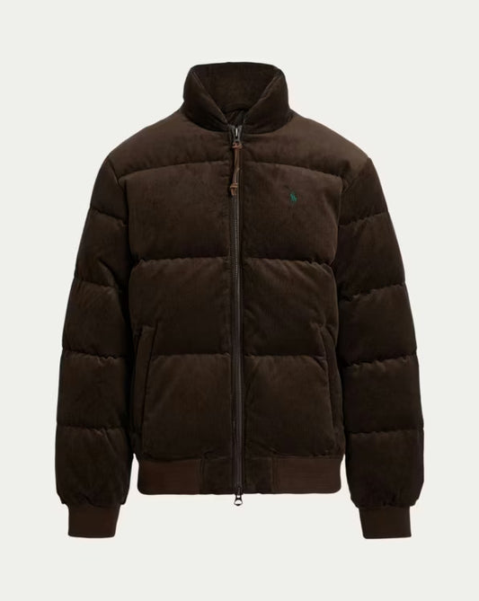 The Wyoming Corduroy Down Jacket
