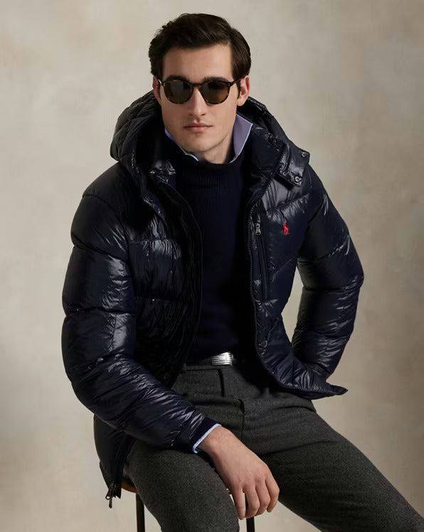 The Gorham Glossed Down Jacket