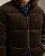 The Wyoming Corduroy Down Jacket