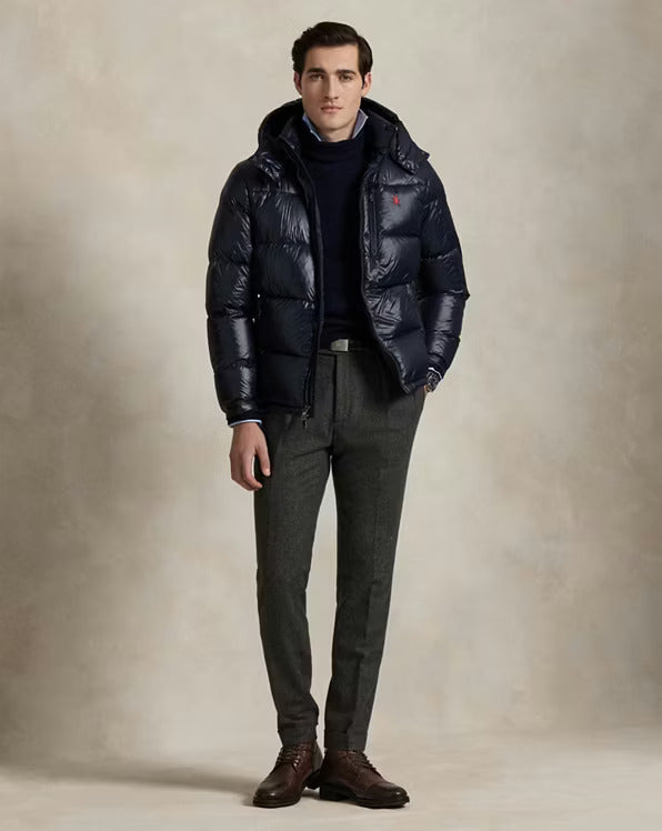 The Gorham Glossed Down Jacket